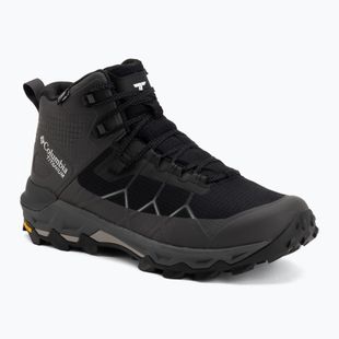 Pánské trekové boty Columbia Peakfreak Titanum Outdry Mid black/ti titanium
