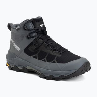 Dámské trekové boty Columbia Peakfreak Titanum Outdry Mid black/sedona sage