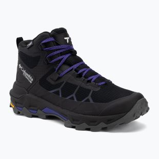 Dámské trekové boty Columbia Peakfreak Titanum Outdry Mid black/purple quartz
