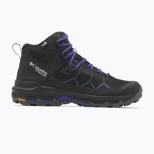 Dámské trekové boty Columbia Peakfreak Titanum Outdry Mid black/purple quartz