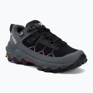 Dámské trekové boty Columbia Peakfreak Titanum Outdry black/antique auve
