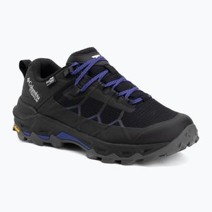 Dámské trekové boty Columbia Peakfreak Titanum Outdry black/purple quartz