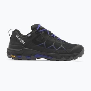 Dámské trekové boty Columbia Peakfreak Titanum Outdry black/purple quartz