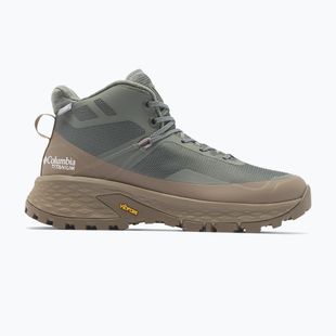 Dámské trekové boty Columbia Tellurix Titanum Outdry Mid sedona sage/sparrow