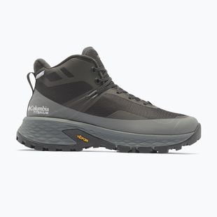 Dámské trekové boty Columbia Tellurix Titanum Outdry Mid dark grey/ti grey steel