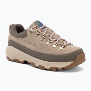 Dámské trekové boty Columbia Newton Alpine Low oxford tan/foxglove