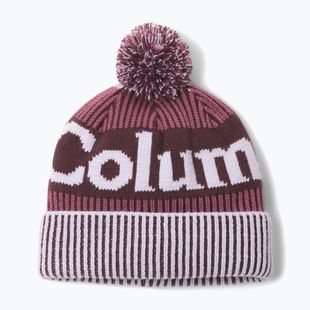 Dětská zimní čepice Columbia Polar Powder III purple tint/antique mauve/moonvista