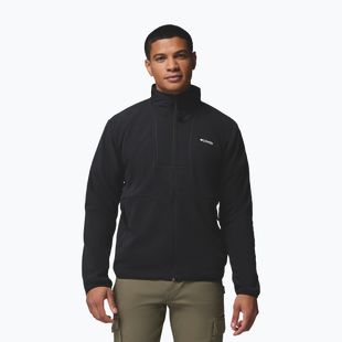 Pánská fleecová mikina Columbia Sequoia Grove II Full Zip Fleece black