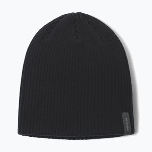 Zimní čepice Columbia Cedar Lake black heather