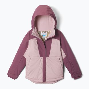 Dětská lyžařská bunda Columbia Mighty Mogul III mineral pink/antique mauve