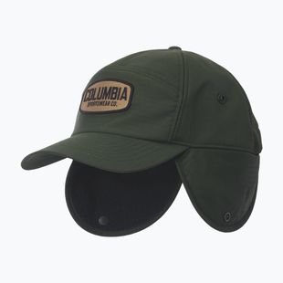 Kšiltovka Columbia Landroamer Ear Flap greenscape/working badge