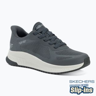 Pánské boty SKECHERS Bobs Squad 4 gray
