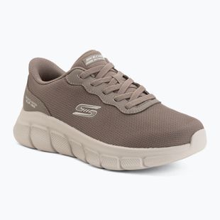 Pánské boty SKECHERS Bobs B Flex Glacial Edge brown
