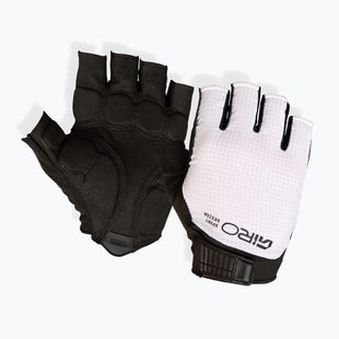 Pánské cyklistické rukavice Giro Bravo II Gel white
