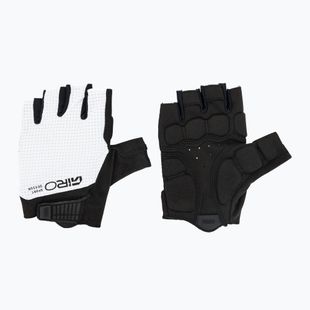 Pánské cyklistické rukavice Giro Bravo II Gel white