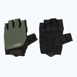 Pánské cyklistické rukavice Giro Bravo II Gel dark sage