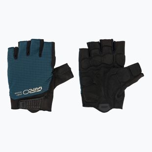 Pánské cyklistické rukavice Giro Bravo II Gel sapphire