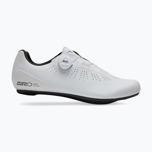 Pánské cyklistické silniční boty Giro Cadet II white