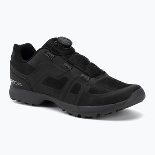 Cyklistické boty MTB pánské Giro Gauge Boa black