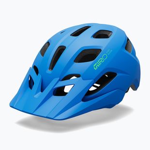 Dětská cyklistická helma Giro Tremor Child JR matte blue jewel