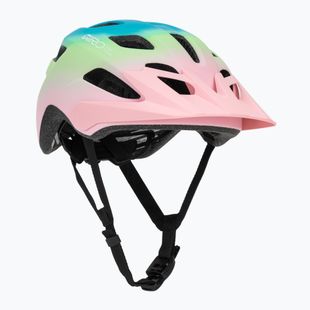 Dětská cyklistická helma Giro Tremor Child JR matte light pink/green fade