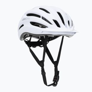Cyklistická helma Giro Register II MIPS W matte white/chrome