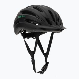 Dětská cyklistická helma Giro Register II matte black/vivid green