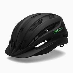 Dětská cyklistická helma Giro Register II matte black/vivid green