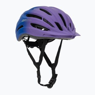 Dětská cyklistická helma Giro Register II matte purple haze/blue jewel fade