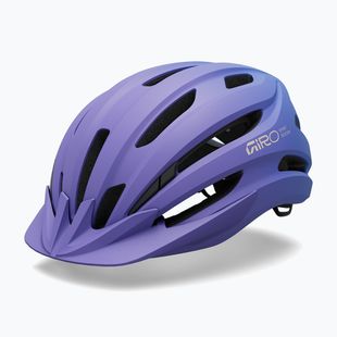 Dětská cyklistická helma Giro Register II matte purple haze/blue jewel fade