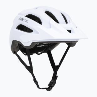 Cyklistická helma Giro Fixture II matte white/grey