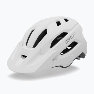 Cyklistická helma Giro Fixture II matte white/grey