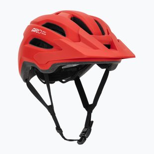 Cyklistická helma Giro Fixture II matte flame red