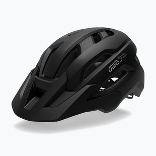 Cyklistická helma Giro Fixture II MIPS XL matte black/grey