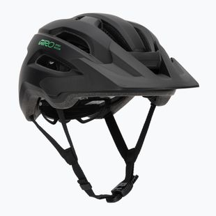 Dětská cyklistická helma Giro Fixture II MIPS matte black/vivid green