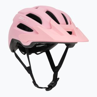 Dětská cyklistická helma Giro Fixture II MIPS matte light pink