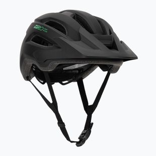 Dětská cyklistická helma Giro Fixture II matte black/vivid green