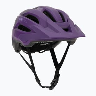 Dětská cyklistická helma Giro Fixture II matte purple rush