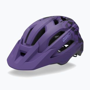 Dětská cyklistická helma Giro Fixture II matte purple rush
