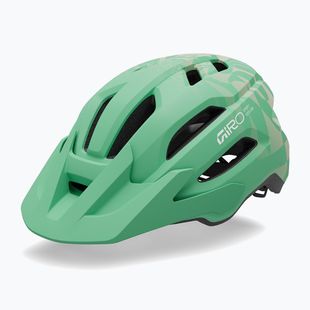 Dětská cyklistická helma Giro Fixture II matte green rush
