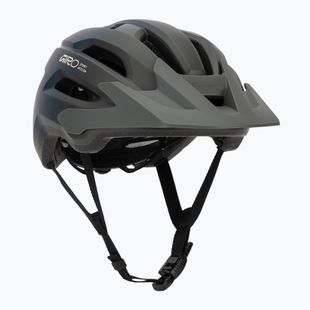 Dětská cyklistická helma Giro Fixture II matte dark sage/sapphire fade