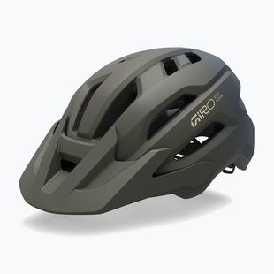 Dětská cyklistická helma Giro Fixture II matte dark sage/sapphire fade