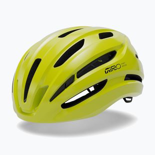 Cyklistická přilba Giro Isode II gloss hi viz yellow