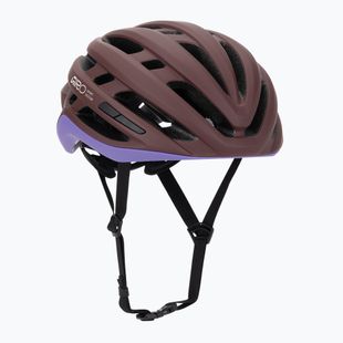 Cyklistická helma Giro Agilis MIPS matte dark maroon