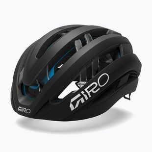 Cyklistická helma Giro Aries Spherical matte black/white