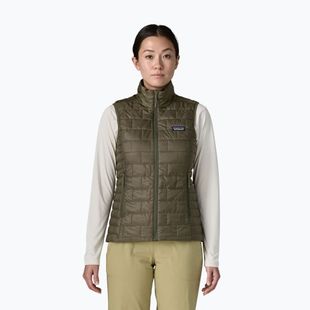 Dámská vesta Patagonia Nano Puff basin green