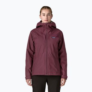 Dámská nepromokavá bunda Patagonia Insulated Boulder Fork Rain berry fig