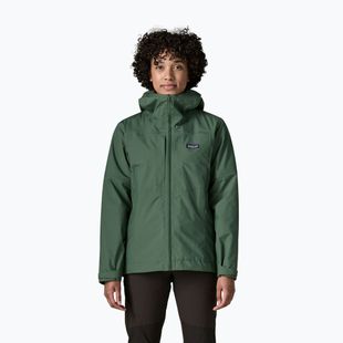 Dámská nepromokavá bunda Patagonia Insulated Boulder Fork Rain canopy green