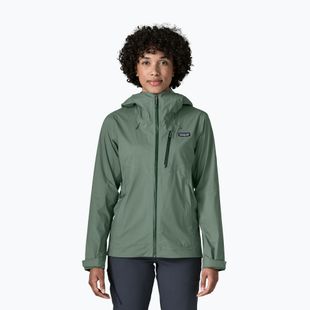 Dámská nepromokavá bunda Patagonia Granite Crest canopy green