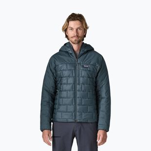 Pánská zateplená bunda Patagonia Hi-Loft Nano Puff Hoody summit blue